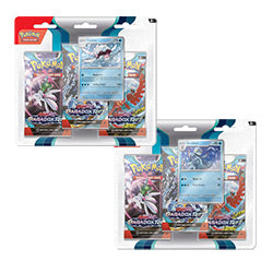 POKEMON SV04 PARADOX RIFT 3-PACK BLISTER