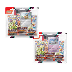 POKEMON SV03 OBSIDIAN FLAMES 3-PACK BLISTER
