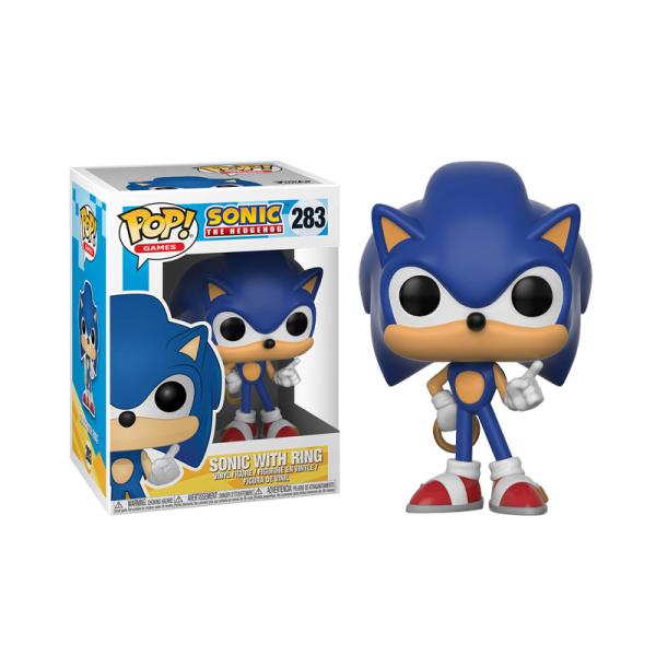 Funko Pop! Sonic le Hérisson Sonic avec anneau