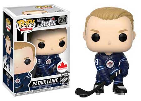 Funko Pop! NHL Patrik Laine Jets de Winnipeg
