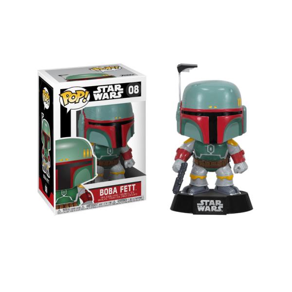 Funko Pop! Star Wars Boba Fett 
