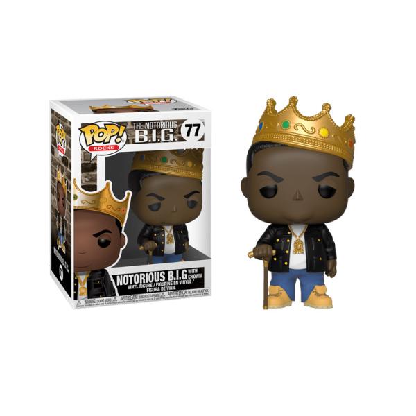 Funko Pop! Notorious BIG avec couronne