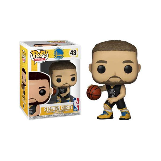 Figurine Funko Pop! NBA Warriors Stephen Curry