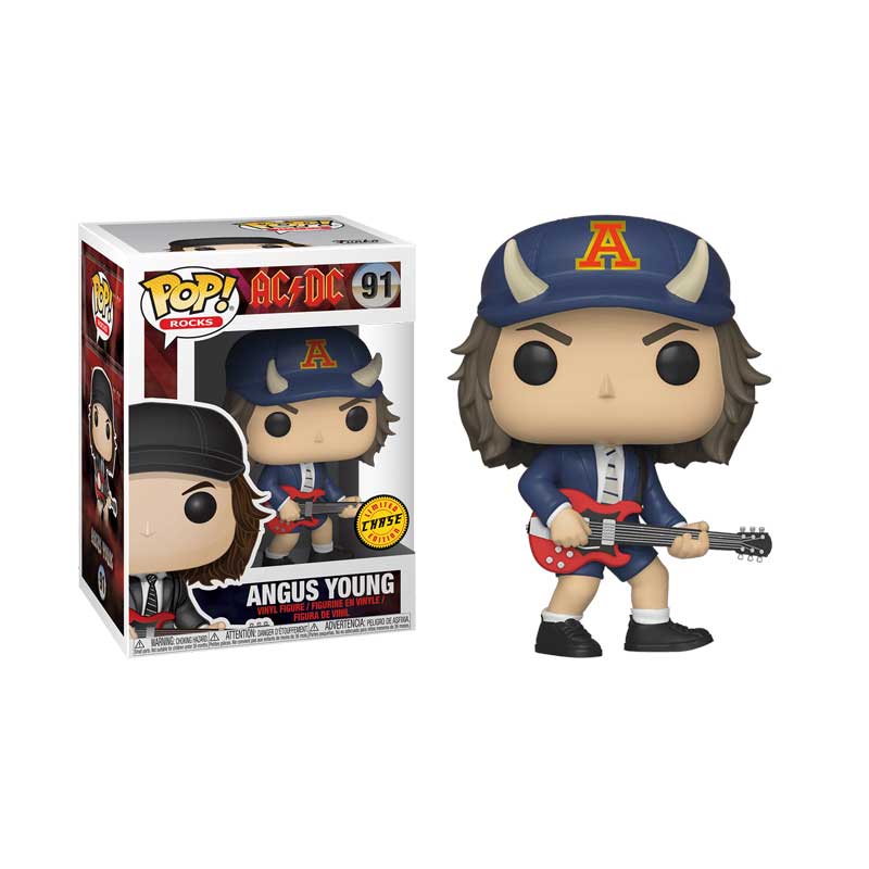 Funko Pop! ACDC Angus Young *Chase*
