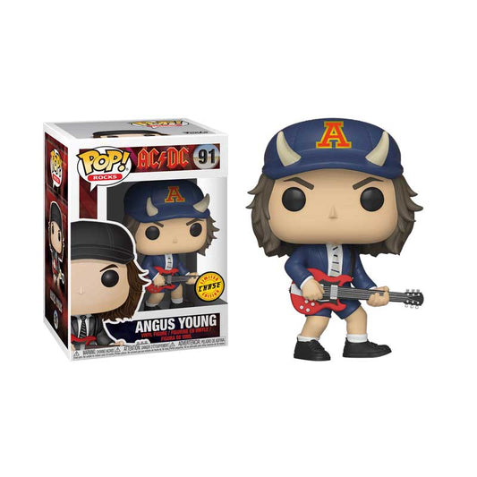 Funko Pop! ACDC Angus Young *Chase*