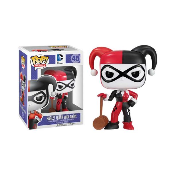 Funko Pop! DC Harley Quinn with Mallet