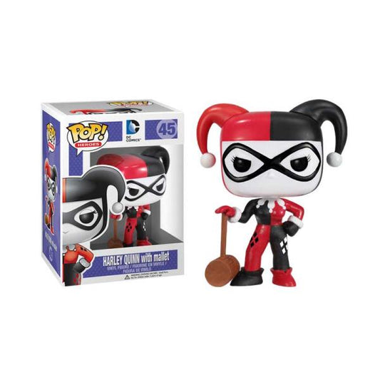 Funko Pop! DC Harley Quinn with Mallet