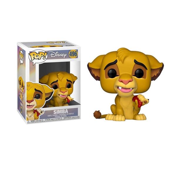 Funko Pop! Disney Lion King Simba with Grub