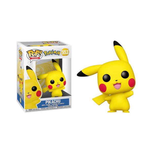 Funko Pop! Pokémon Pikachu qui fait coucou
