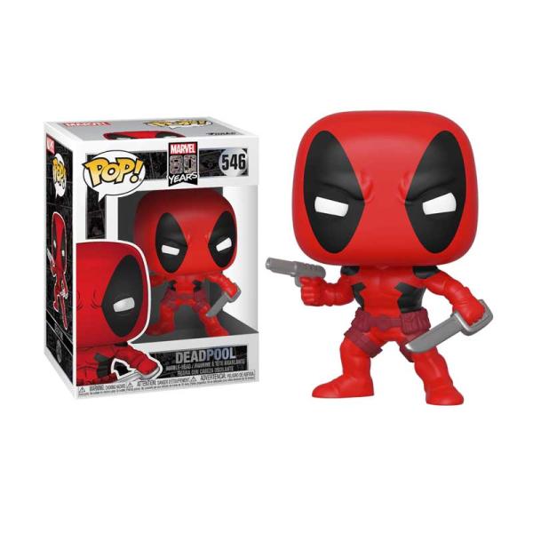 Funko Pop! Marvel Deadpool 1st Appearance 80th Anniversary
