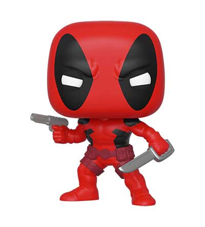 Funko Pop! Marvel Deadpool 1st Appearance 80th Anniversary