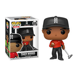 Funko Pop! Golf Tiger Woods Red Shirt