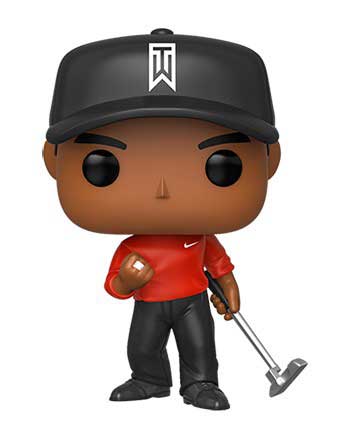 Funko Pop! Golf Tiger Woods Red Shirt