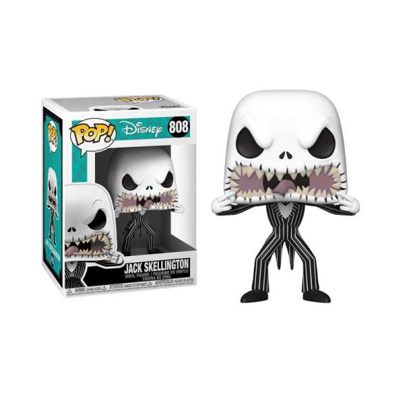 Funko Pop! Disney L'Étrange Noël de Monsieur Jack Jack Skellington Visage Effrayant