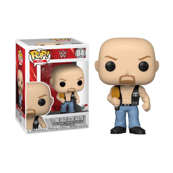 Funko Pop! WWE Stone Cold Steve Austin 3:16 avec ceinture
