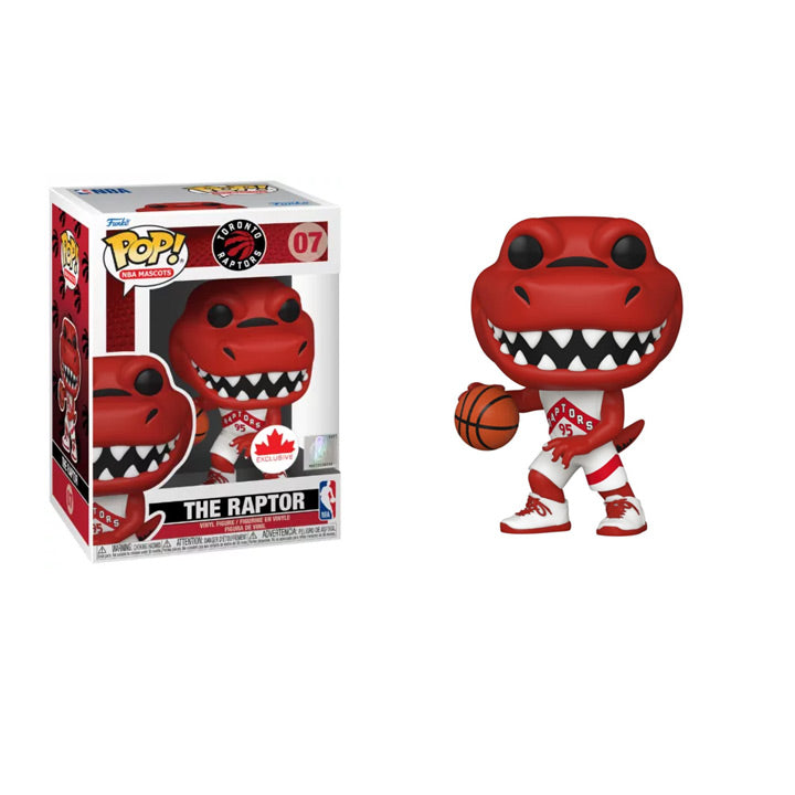Funko Pop! Mascotte NBA des Raptors de Toronto