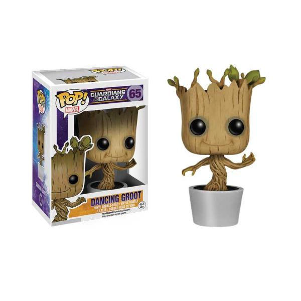 Funko Pop! Marvel Guardians of the Galaxy Dancing Groot
