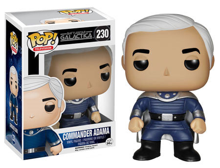 Funko Pop! Commandant Adama de Battlestar Galactica 