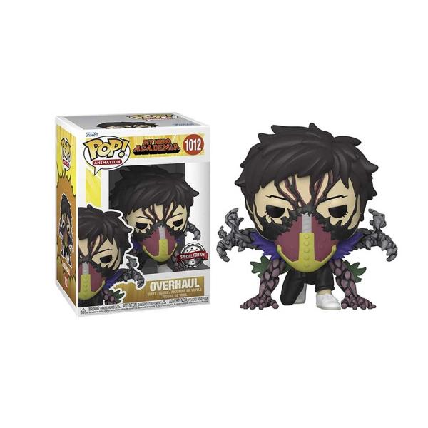 Funko Pop! Anime My Hero Academia Overhaul Fused with Shin Special Edition