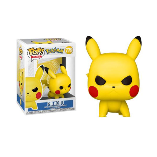 Funko Pop! Pokémon Pikachu Posture d'attaque