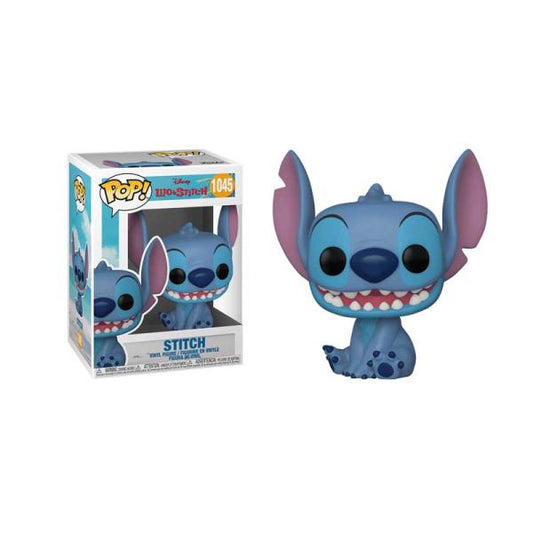 Funko Pop! Disney Lilo & Stitch Seated Smiling