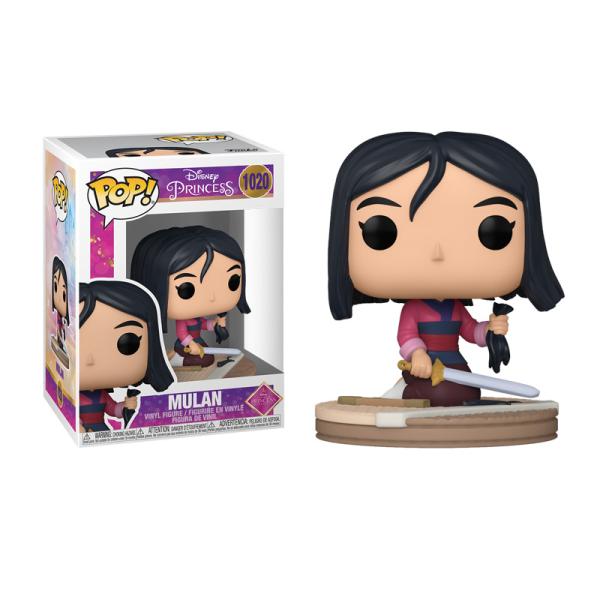 Funko Pop! Disney Ultimate Princess Mulan