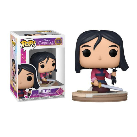 Funko Pop! Disney Ultimate Princess Mulan