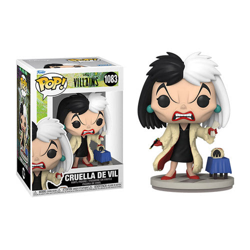Funko Pop! Disney Villains Cruella De Vil