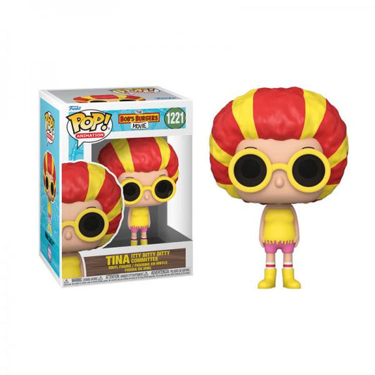 Funko Pop! Bob's Burgers, le film Tina Itty Bitty Ditty