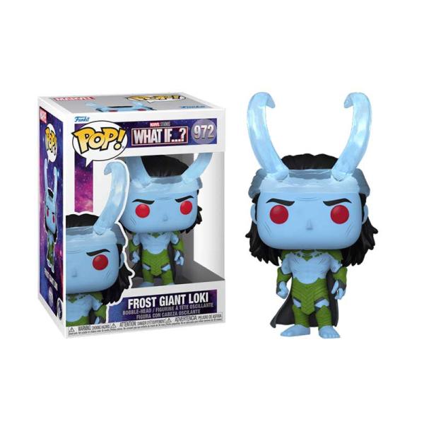 Funko Pop! Marvel What If? Frost Giant Loki
