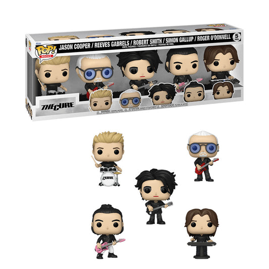 Pack de 5 figurines Funko Pop! Music The Cure