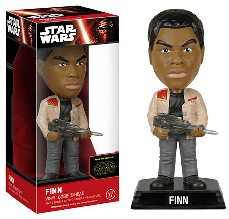 Figurine Funko Wacky Wobbler Star Wars Le Réveil de la Force Finn