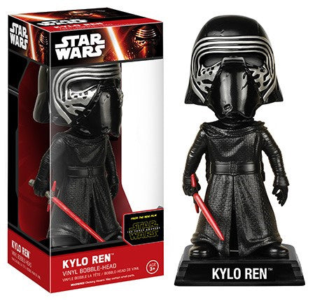 Figurine Funko Wacky Wobbler Star Wars Le Réveil de la Force Kylo Ren
