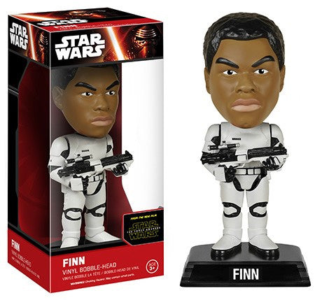 Figurine Funko Wacky Wobbler Star Wars Le Réveil de la Force Finn Stormtroop