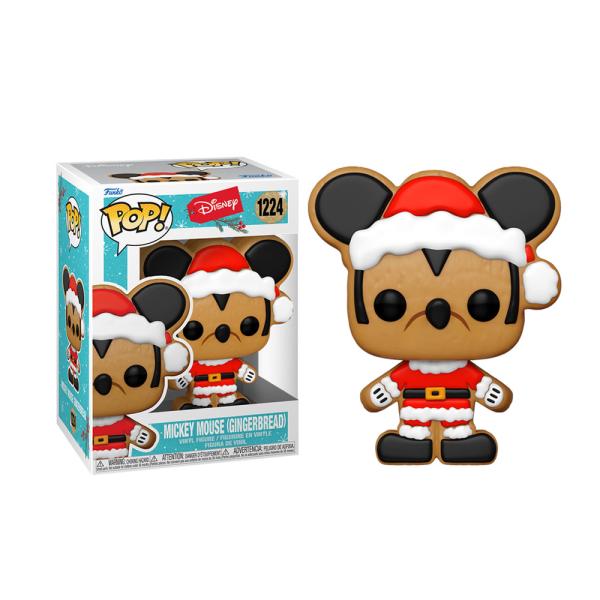 Funko Pop! Holiday Santa Mickey Gingerbread
