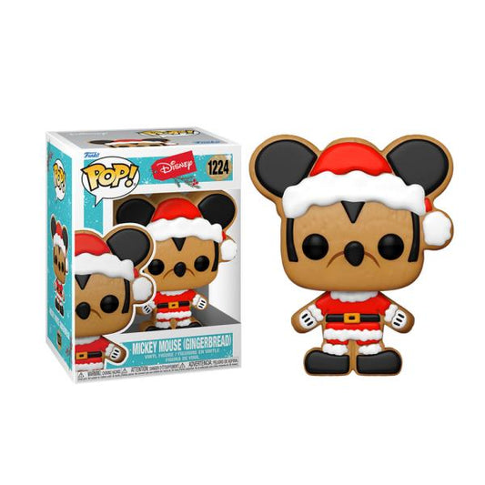 Funko Pop! Holiday Santa Mickey Gingerbread