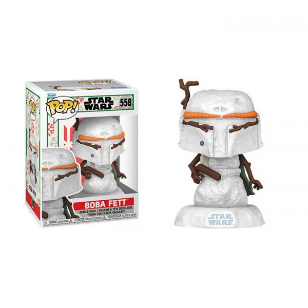 Funko Pop! Holiday Star Wars Snowman Boba Fett