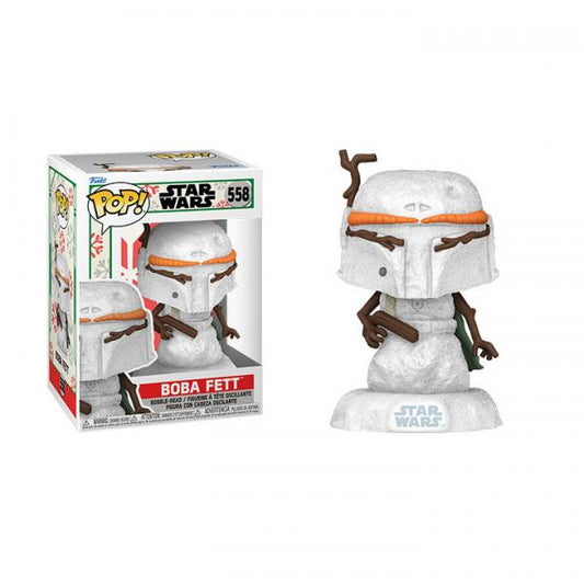 Funko Pop! Holiday Star Wars Snowman Boba Fett