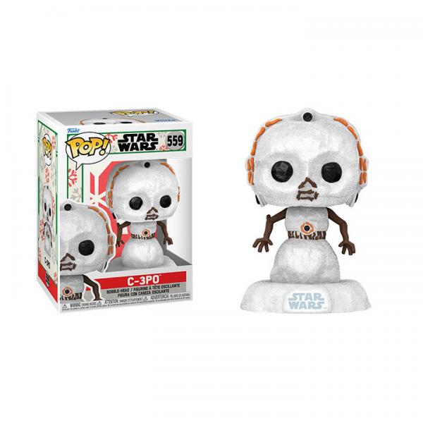 Funko Pop! Holiday Star Wars Snowman C-3PO