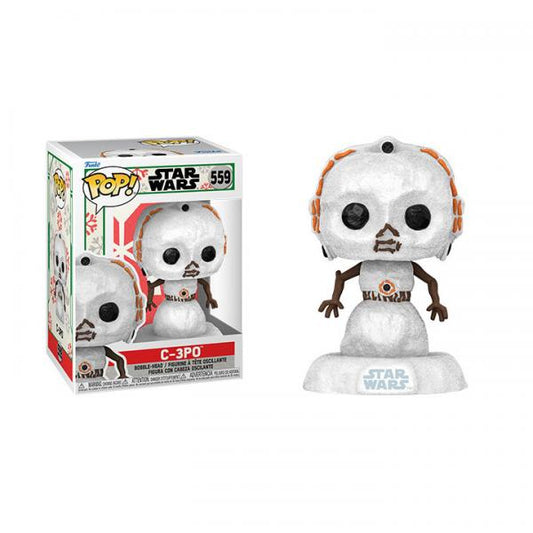 Funko Pop! Holiday Star Wars Snowman C-3PO