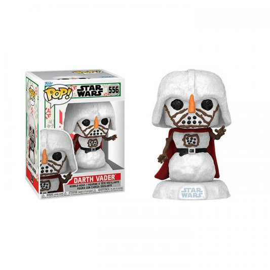 Funko Pop! Holiday Star Wars Snowman Darth Vader