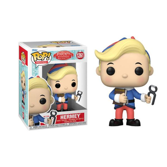 Funko Pop! Holiday Rudolph Movie Hermey