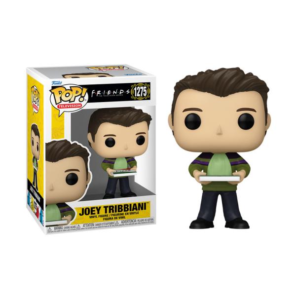 Funko Pop! Friends Joey avec pizza 