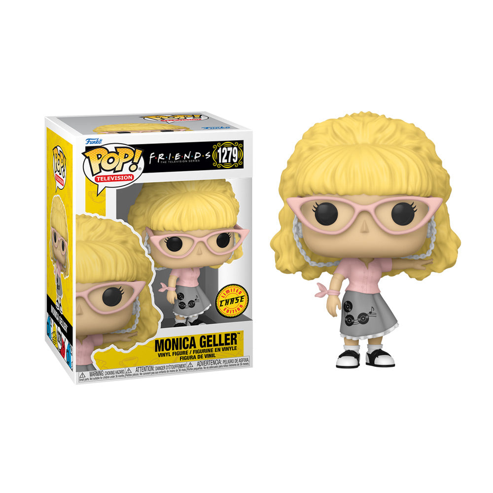 Funko Pop! Friends Serveuse Monica *Chase*
