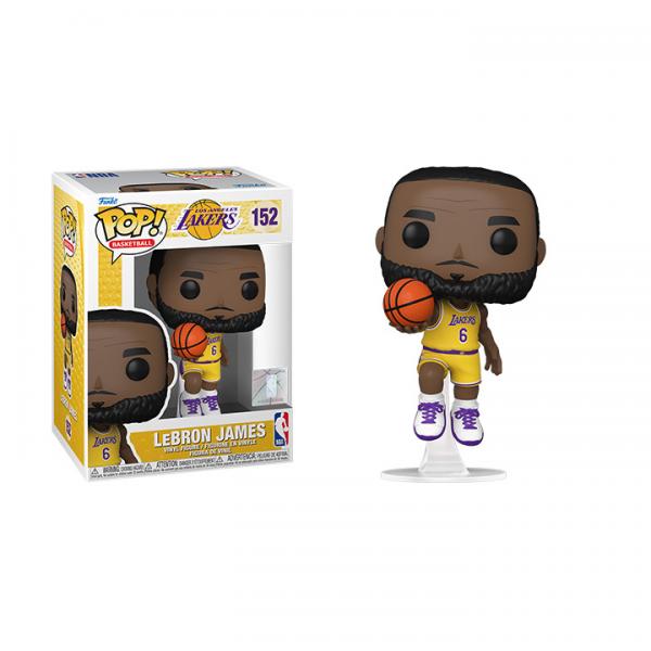 Funko Pop! NBA LeBron James Los Angeles Lakers