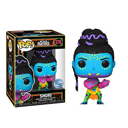 POP MARVEL BLACKLIGHT SHURI IE