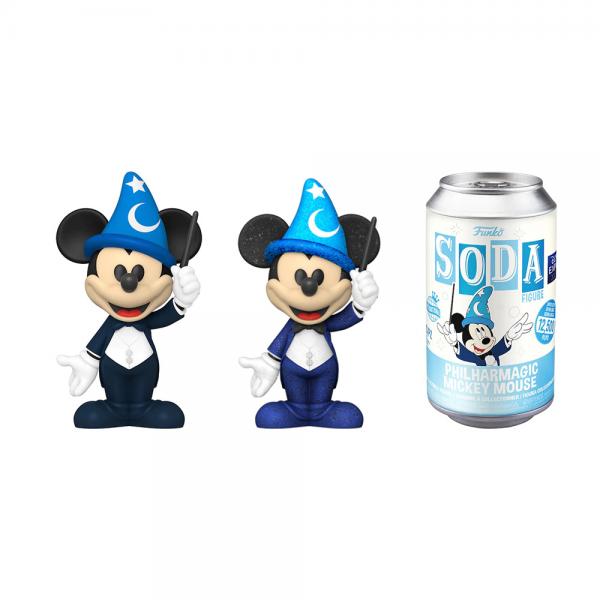 Funko Soda Mickey Mouse Philharmonic D23 Édition Limitée *CHASE*