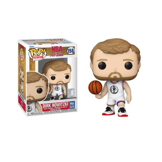 Figurine Funko Pop! NBA Dirk Nowitzki Match des étoiles 2019