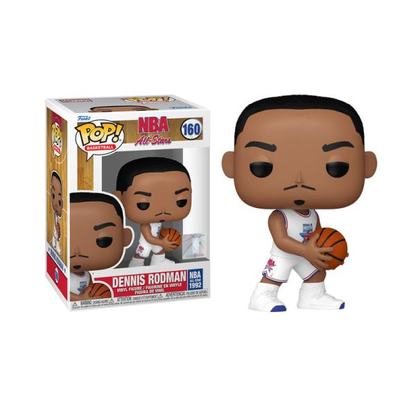 Figurine Funko Pop! NBA Dennis Rodman, Match des étoiles de 1992