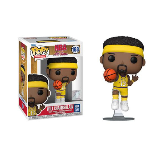 Figurine Funko Pop! NBA Wilt Chamberlain, Match des étoiles de 1973